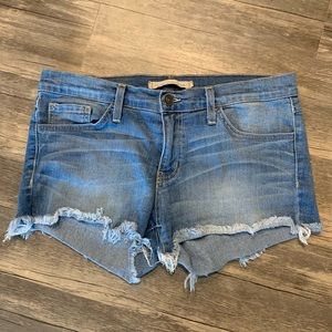 Flying Monkey denim shorts